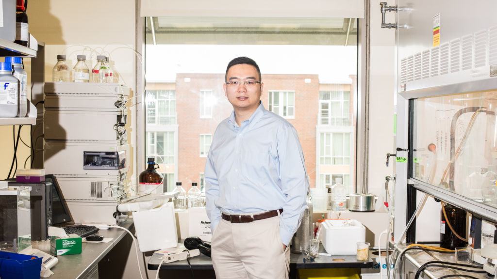 Scientist's drive for a cancer cure inspired by his father
