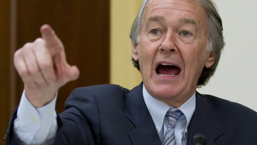 NIH cuts to research is ‘an attack on Massachusetts,’ Markey says