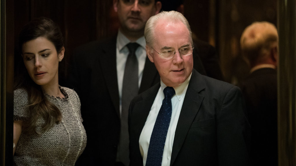 What Tom Price, HHS pick, believes about medicine