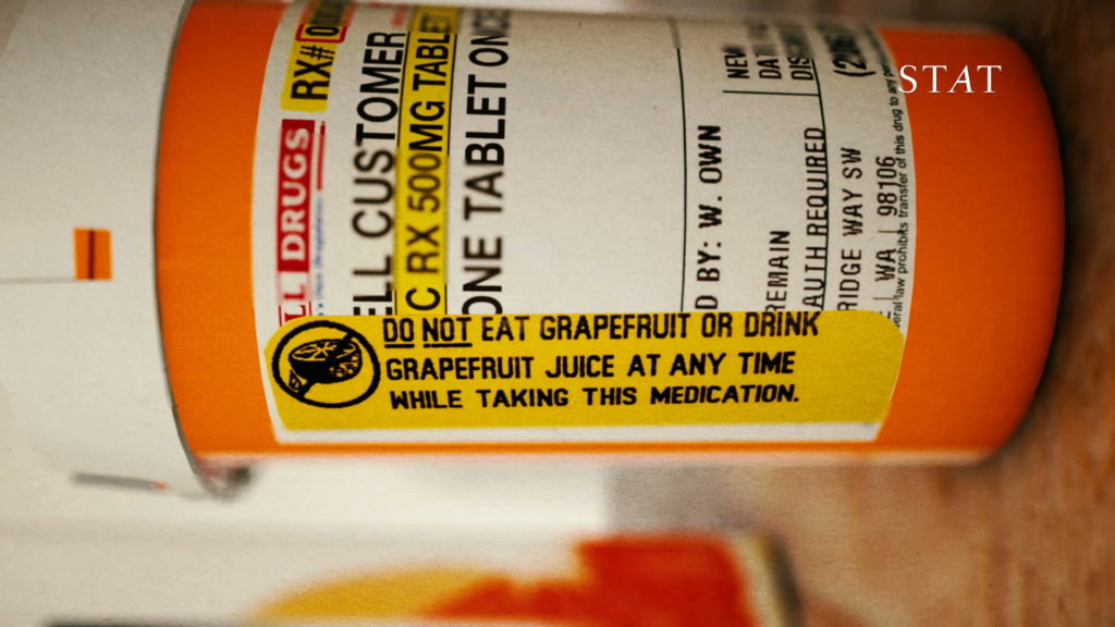 Eat, drink, but be wary — 4 foods that interact with medications
