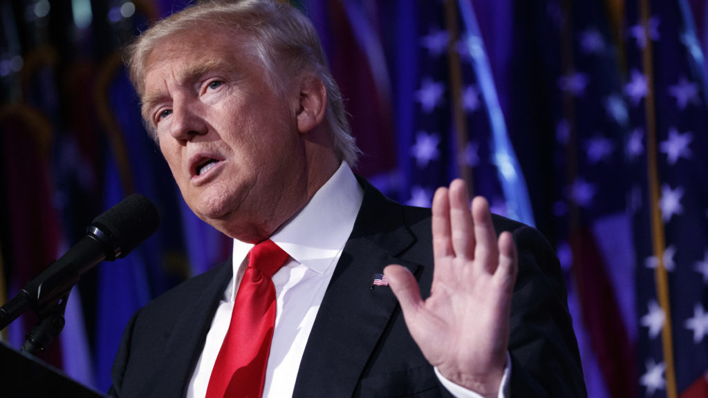 Trump weighing FDA chief who would radically change the rules
