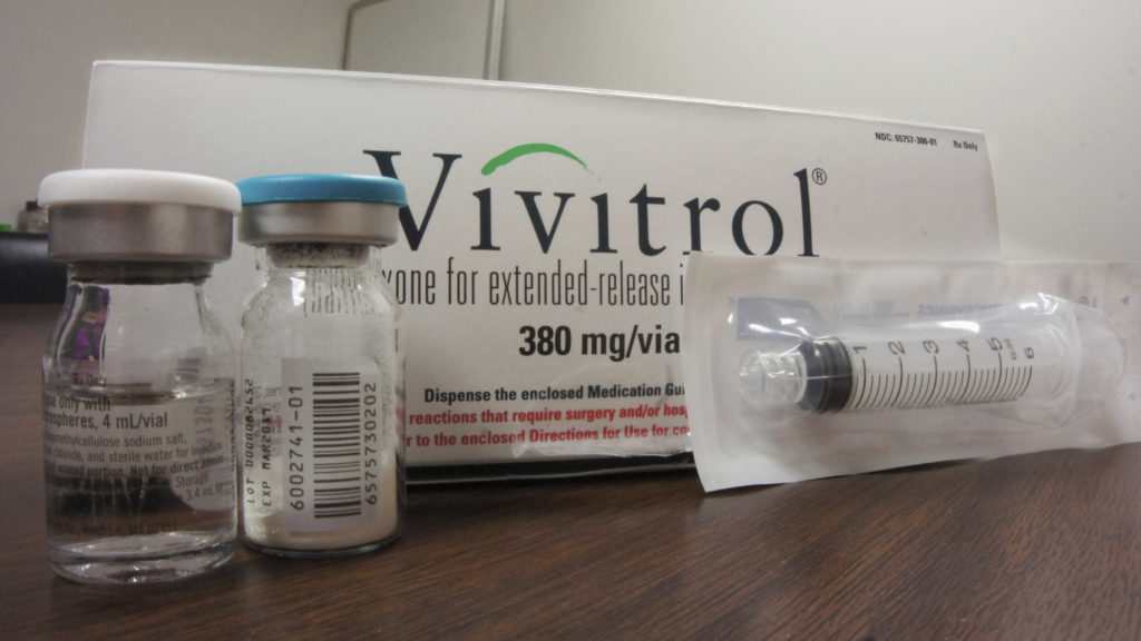 Vivitrol offers the fantasy of being drug-free — but doesn't deliver