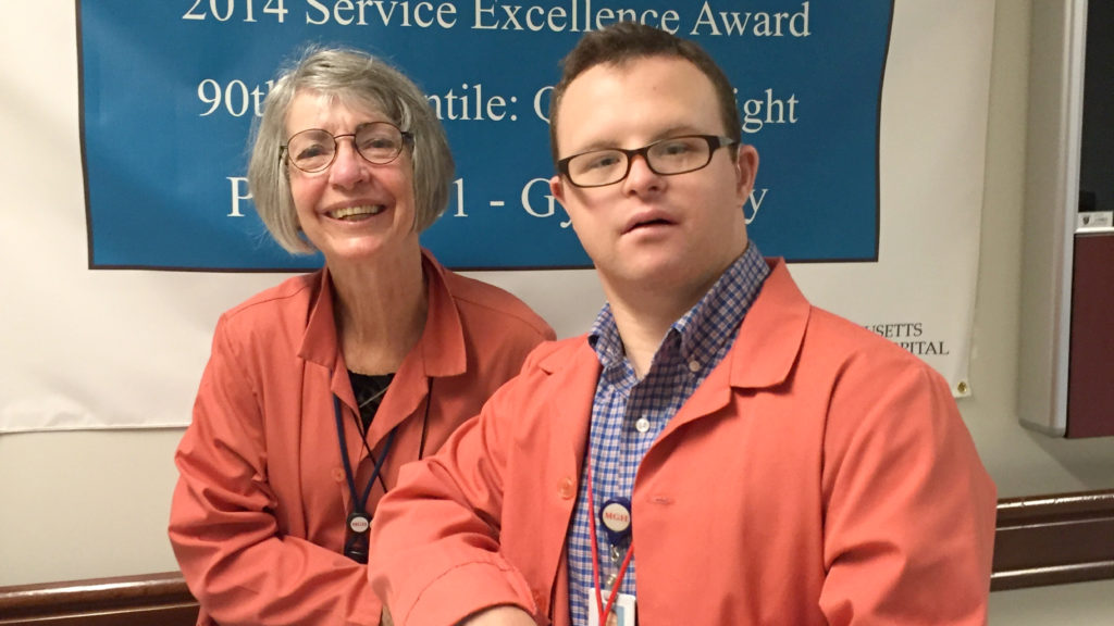 The aging of the population with Down syndrome is a positive sign