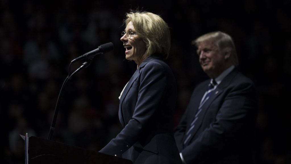Will education secretary pick Betsy DeVos dilute science instruction?