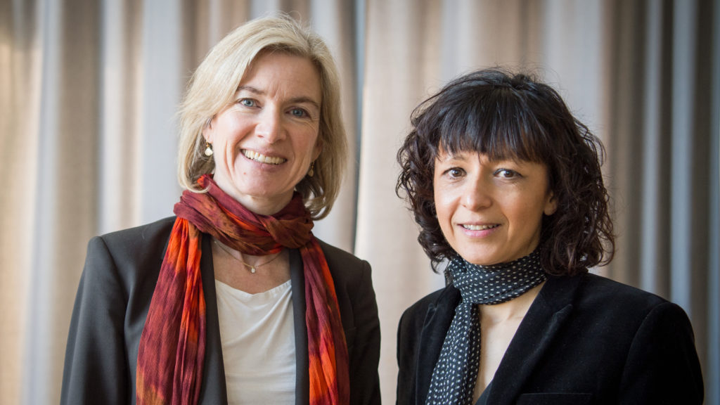 Two female CRISPR scientists make history, winning Nobel in chemistry