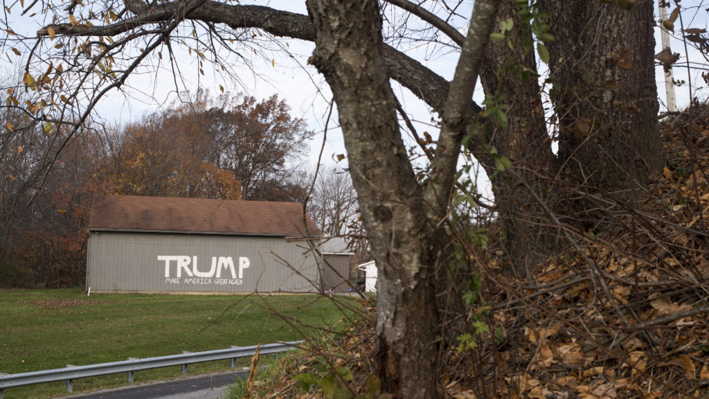 Trump voters don't blame him for health bill failure