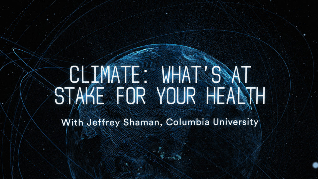 Climate change: What's at stake for your health