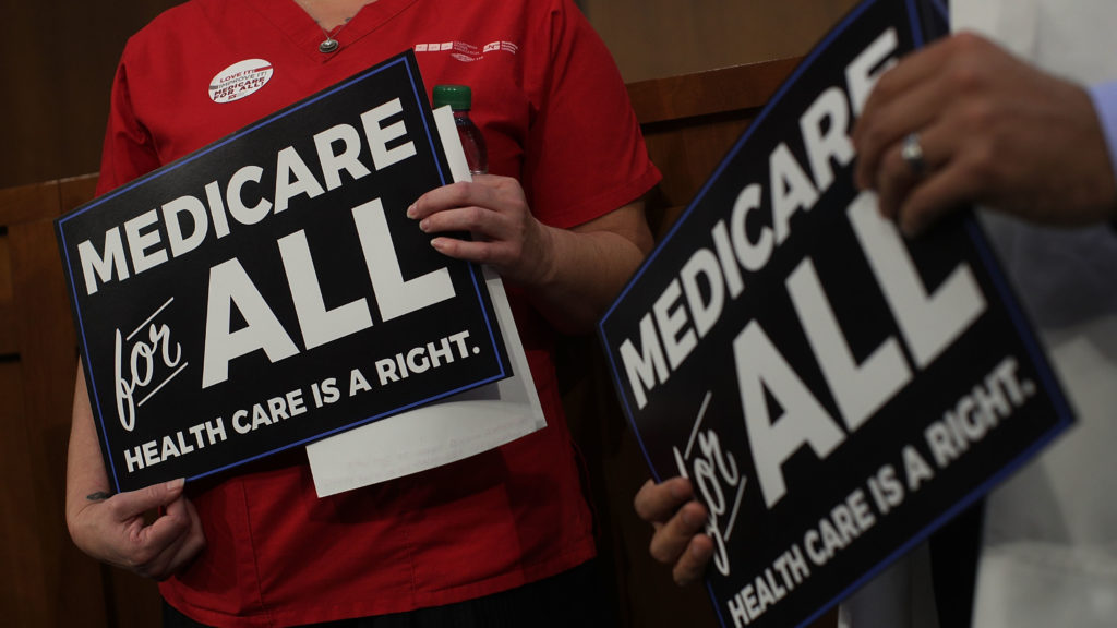 Not all of America's future doctors support a Medicare for all approach
