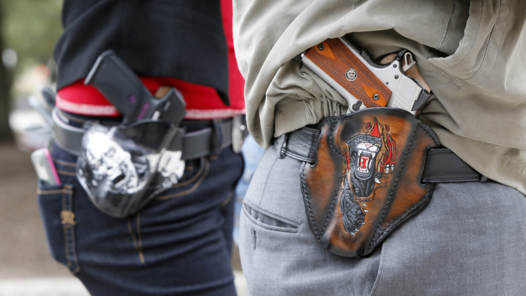Doctors need to discuss firearm safety and gun violence with their patients