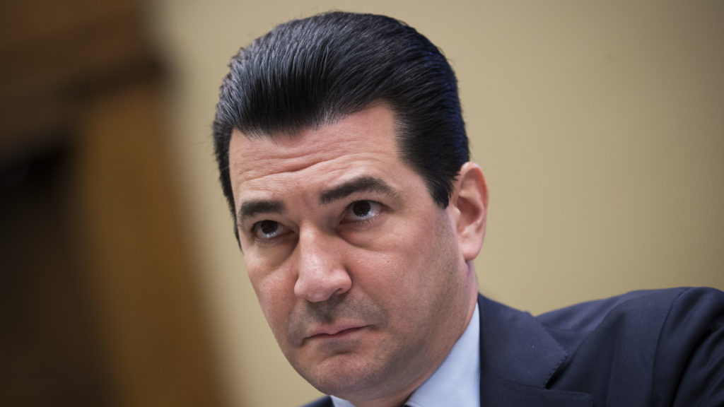 Right-to-try bill headed for vote puts bigger burden on FDA, Gottlieb says