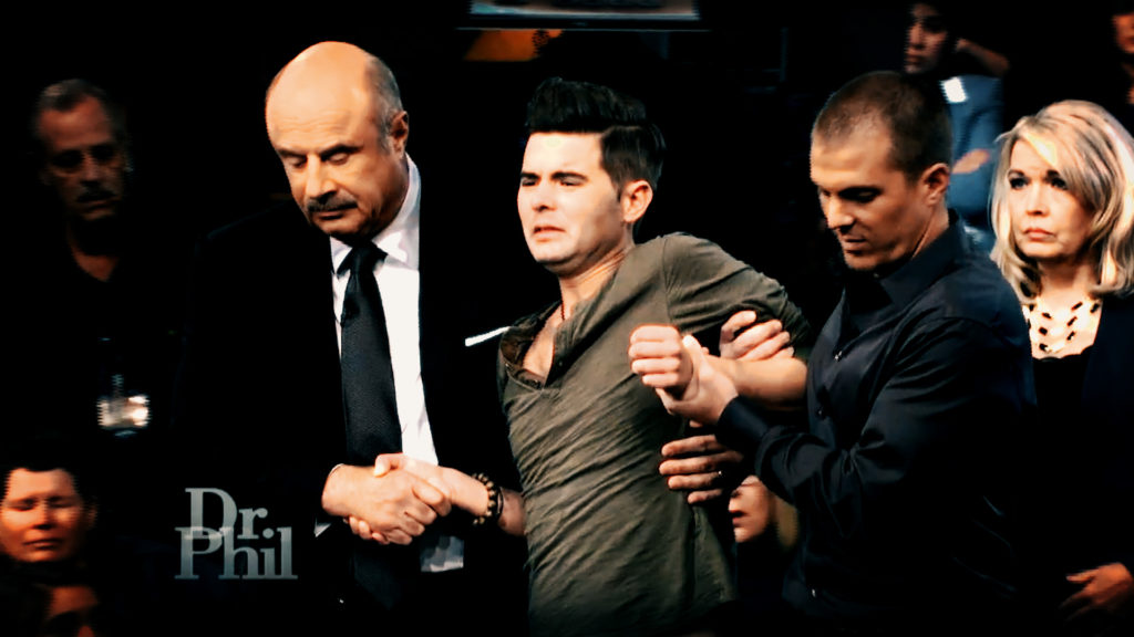 'Dr. Phil' guests say show risks the health of some people with addictions