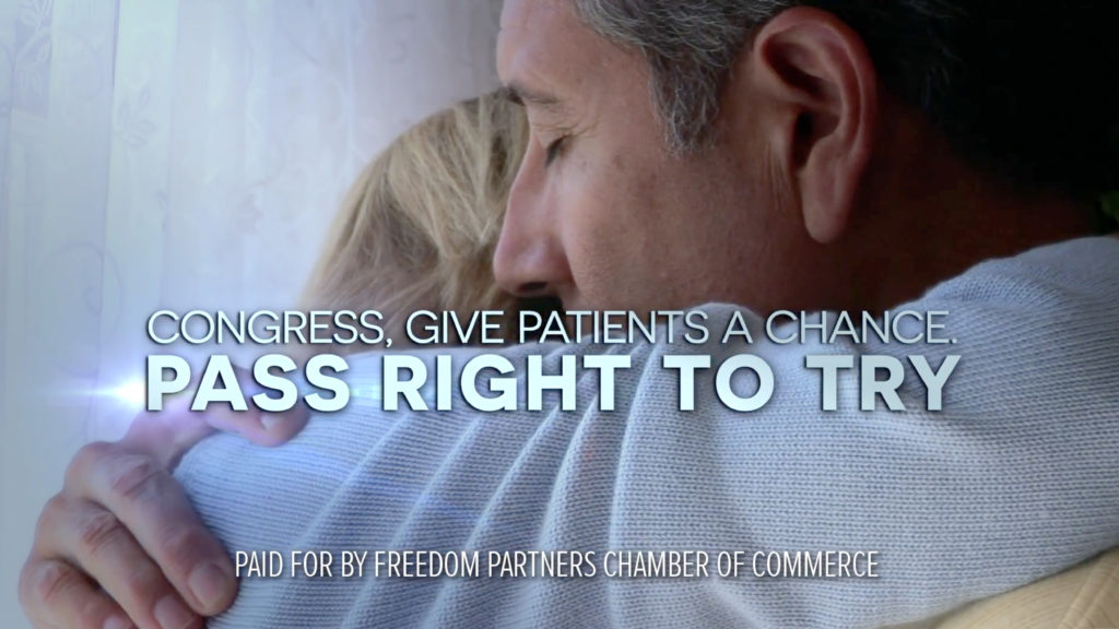 Koch-backed groups urge Congress to pass right-to-try legislation | STAT
