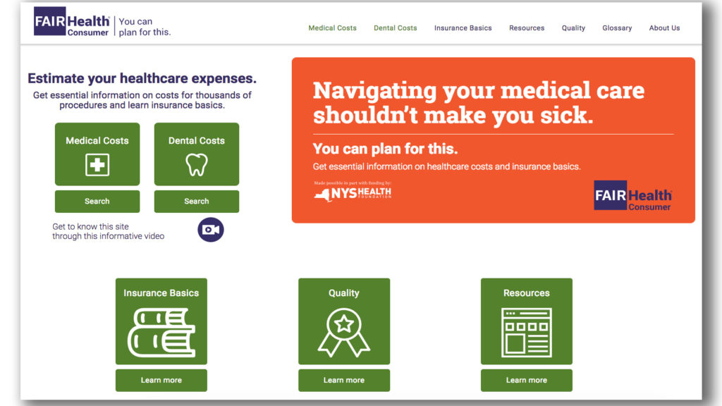 Website offers living laboratory for examining health care prices and quality