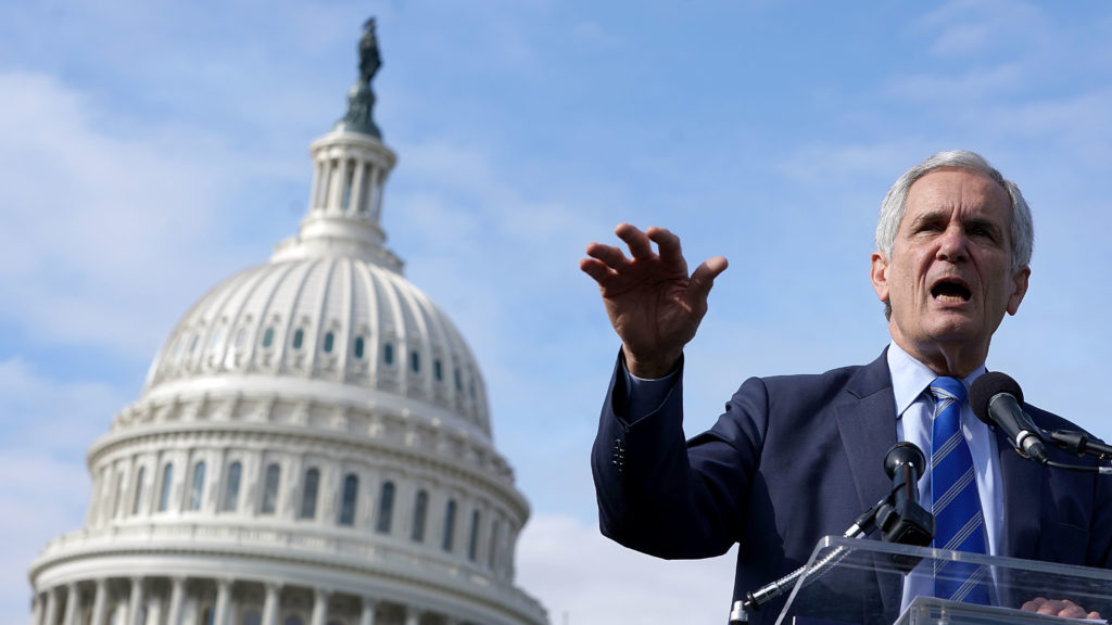 Democrats can’t decide how to react to Trump’s call for ‘more’ on drug pricing
