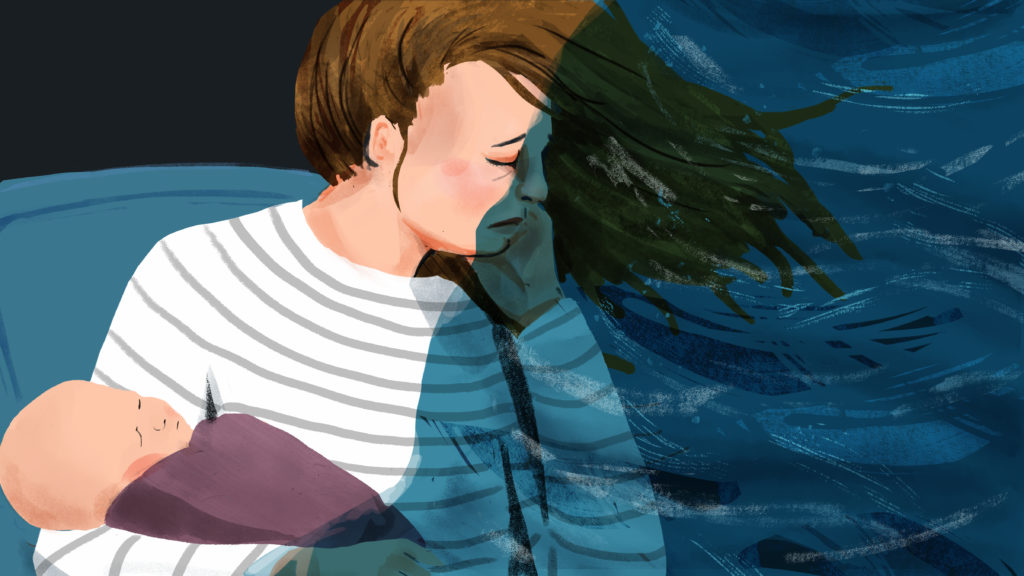 Postpartum can be boundless love and deep sadness. It shouldn’t mean silence