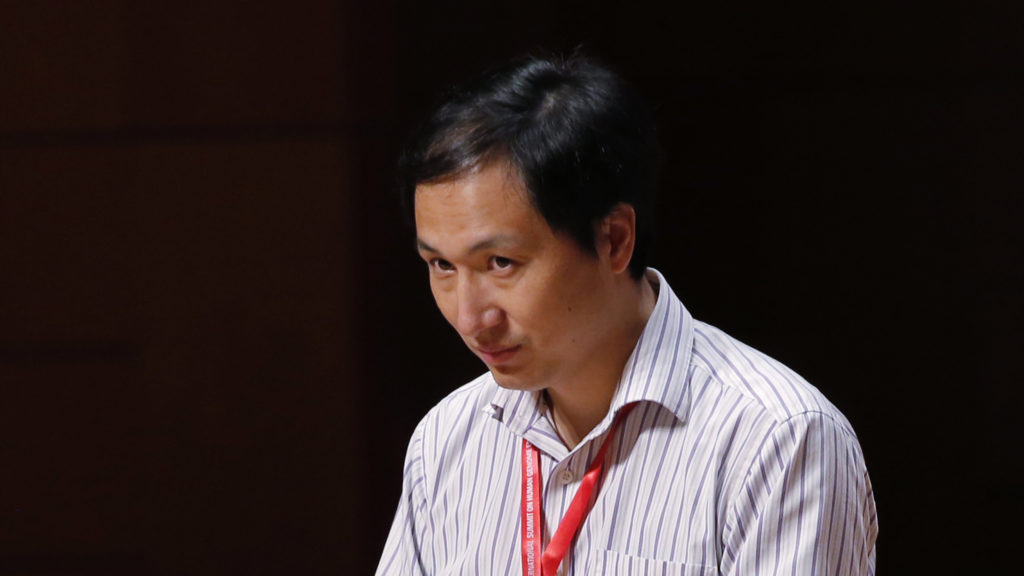 China halts genome editing work that led to claimed birth of twins| STAT