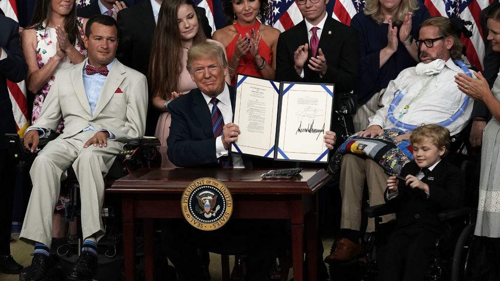 A year after Trump touted right to try, patients still aren't getting treatment