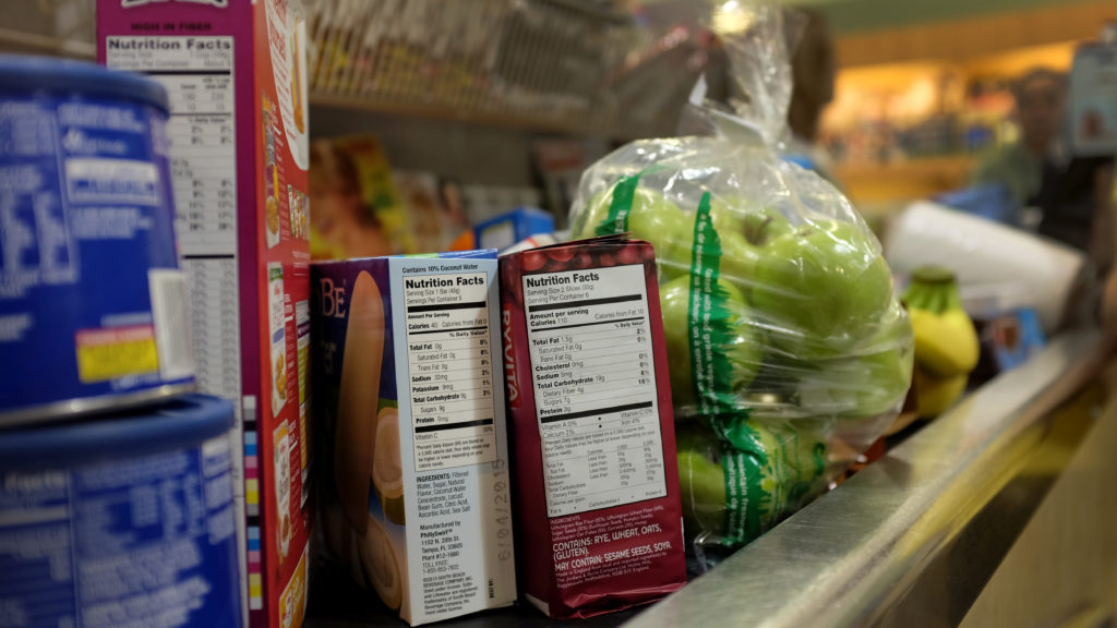 Do food and menu nutrition labels influence consumer or industry behavior? | STAT
