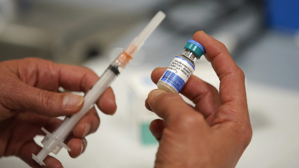 Measles cases in the U.S. top 700 this year, as officials urge vaccinations