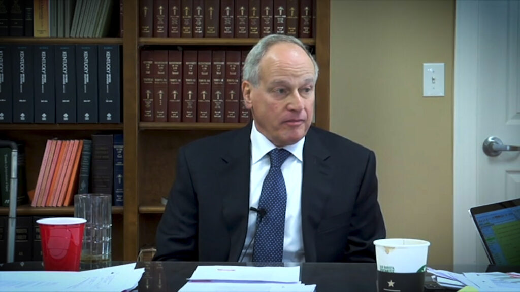 In never-before-seen video, Richard Sackler defends Purdue | STAT