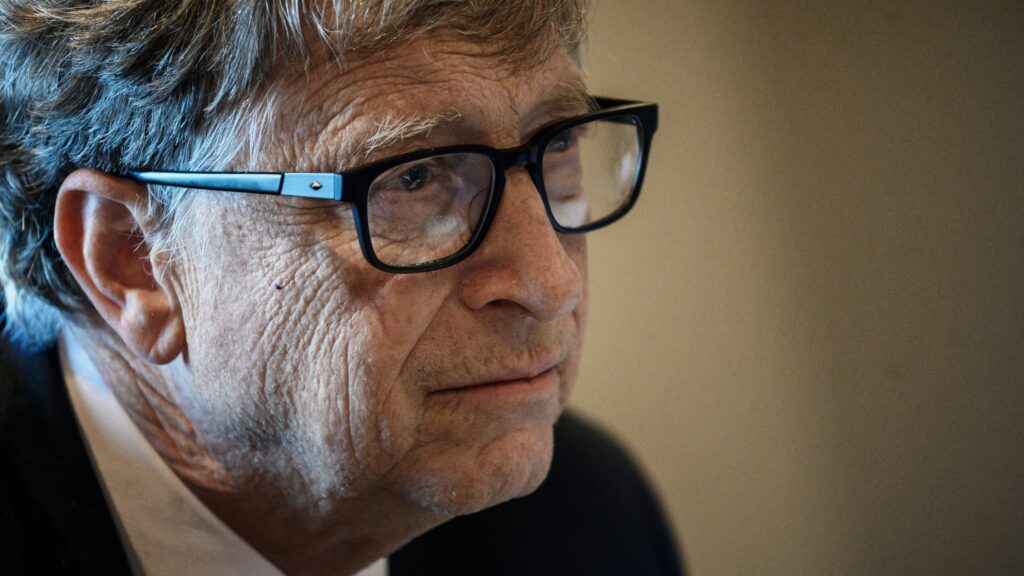 Bill Gates speeds up charitable donations in response to 'urgent problems'