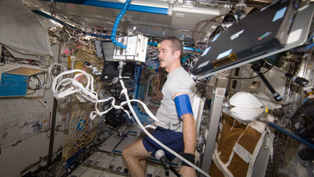 Exercise helps astronauts cope in space. Could it help cancer patients too?