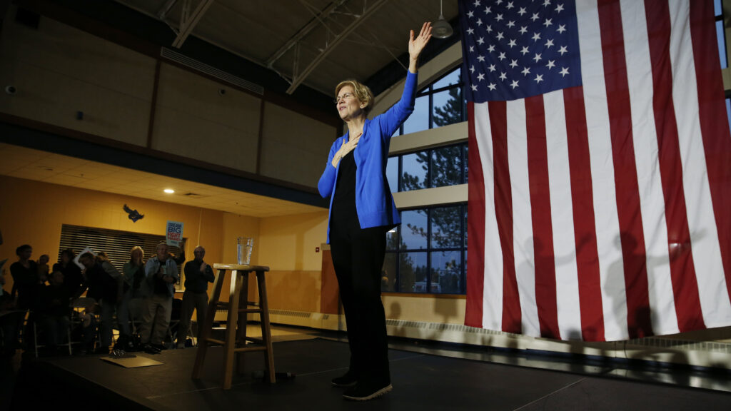 Warren's health care evolution earns friends on the left, foes back home