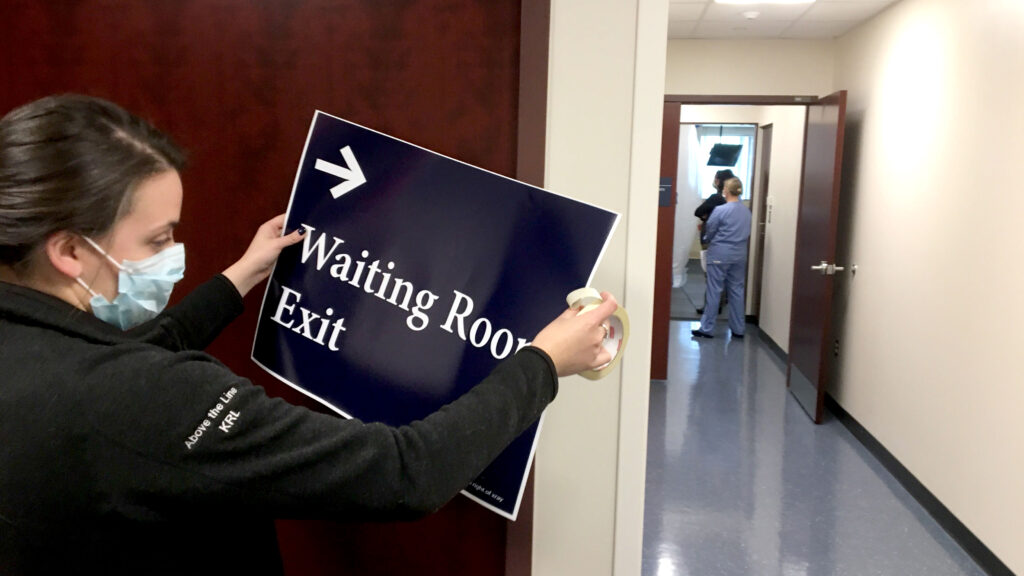 A sports medicine office morphs into a coronavirus clinic | STAT