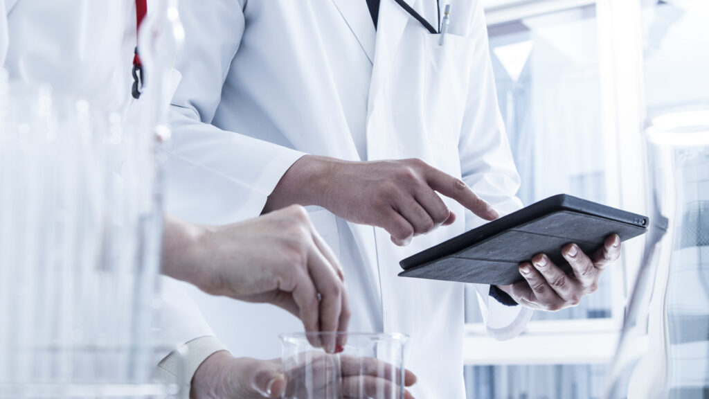 What it’s like to go into the lab amid the coronavirus pandemic