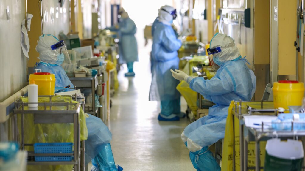 Simple math offers alarming answers about Covid-19, health care | STAT