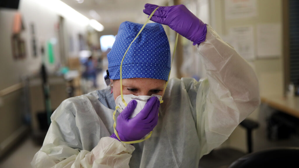 Photos: Inside one Boston hospital's response to Covid-19 | STAT