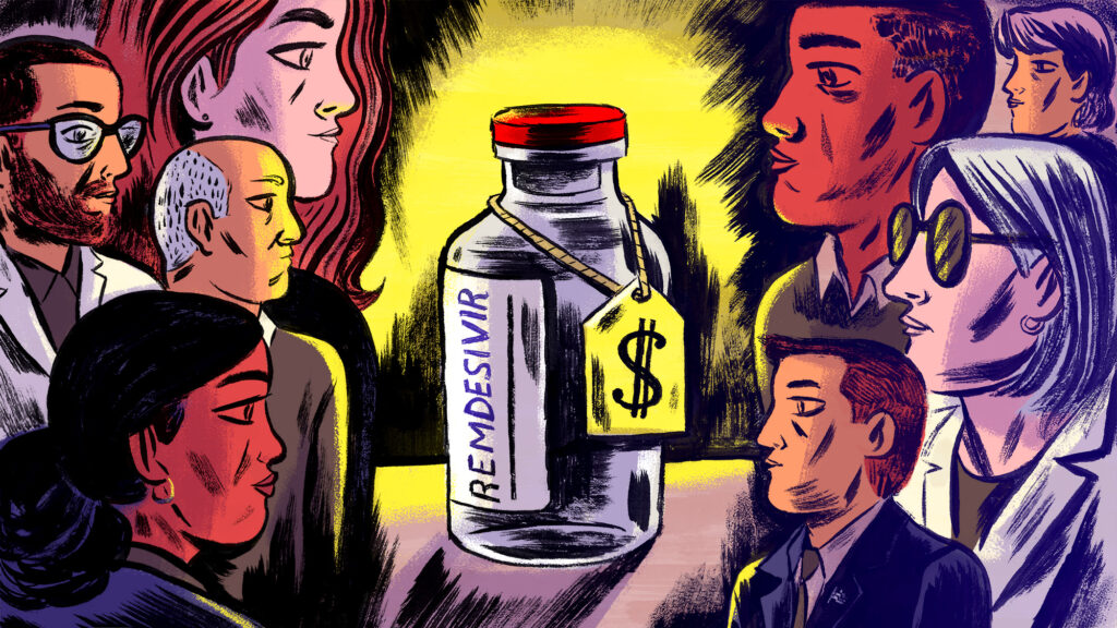 A movie ticket or ‘impossible to overpay’? Experts offer price for remdesivir