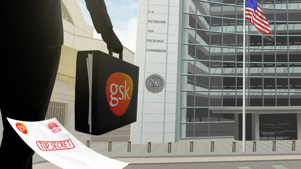 GSK found a suspected whistleblower. The real one is still in the shadows