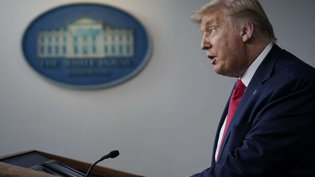 Trump unveils four executive orders aimed at lowering drug prices