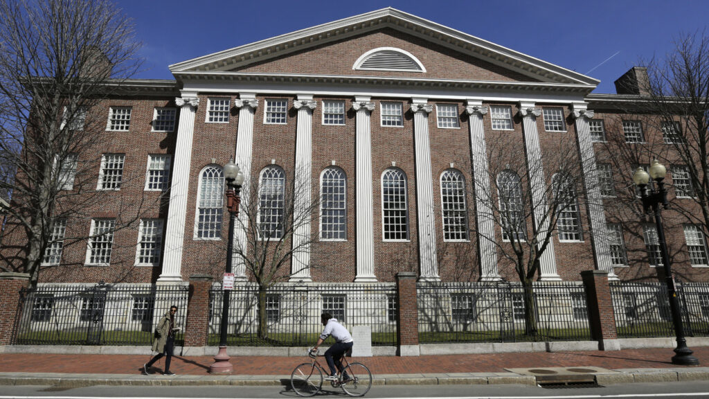 Harvard researchers affected by Trump order told to limit spending, cease hiring