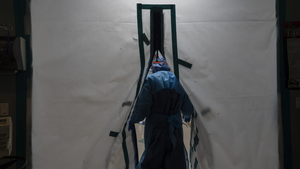 Beyond burnout: This surge of Covid-19 is bringing burnover | STAT