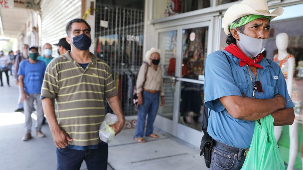 Is low mask wearing in rural areas due to poor health messaging? | STAT