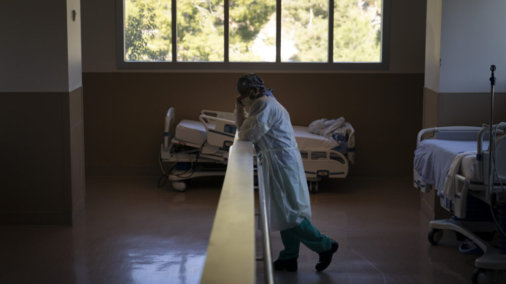 A buddy system can help doctors and nurses get through Covid-19 | STAT