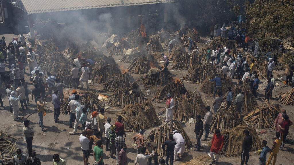India in Covid's grip: 'If there is an apocalypse, this has to be one'