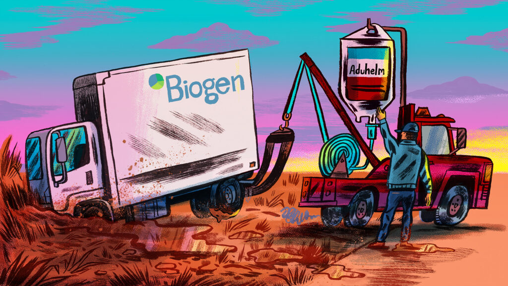 How Biogen used an FDA back channel to win Alzheimer's drug approval
