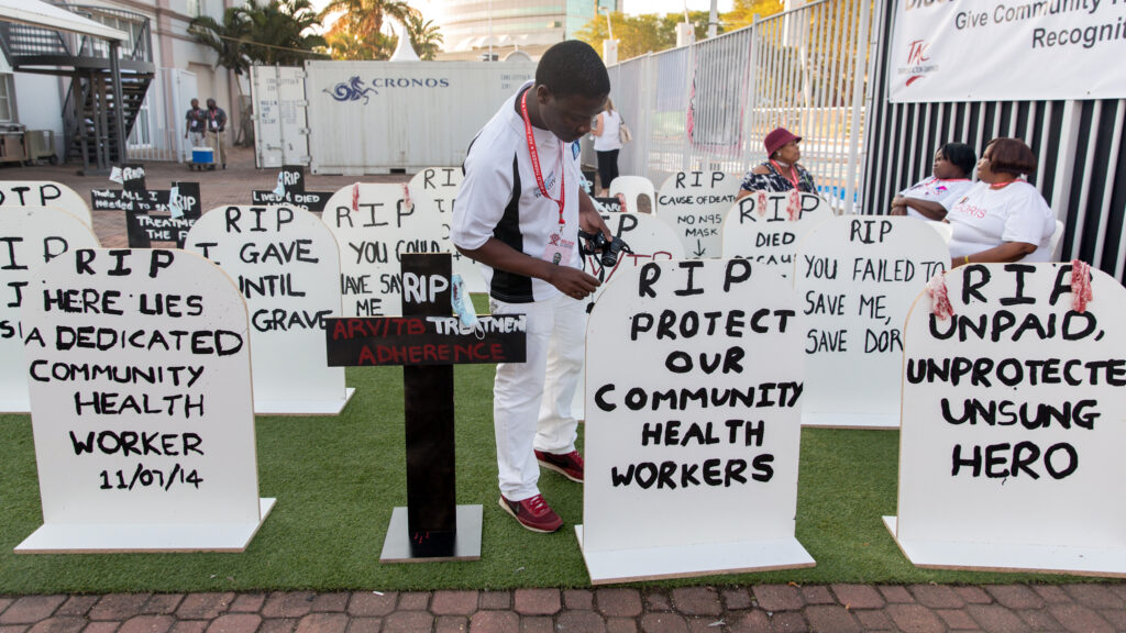 Why aren't diseases like HIV and malaria called pandemics?