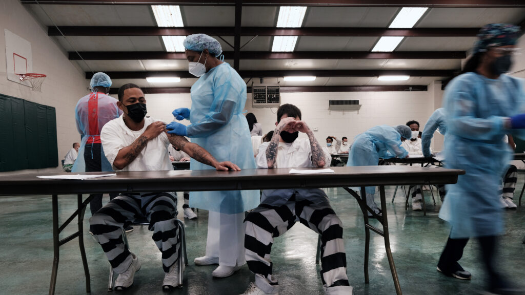 Vaccine mandates should cover prisoners, too, not just their guards
