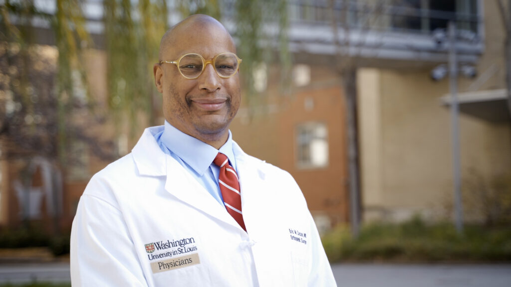 As a mentor, this Black orthopedic surgeon fights to diversify his field