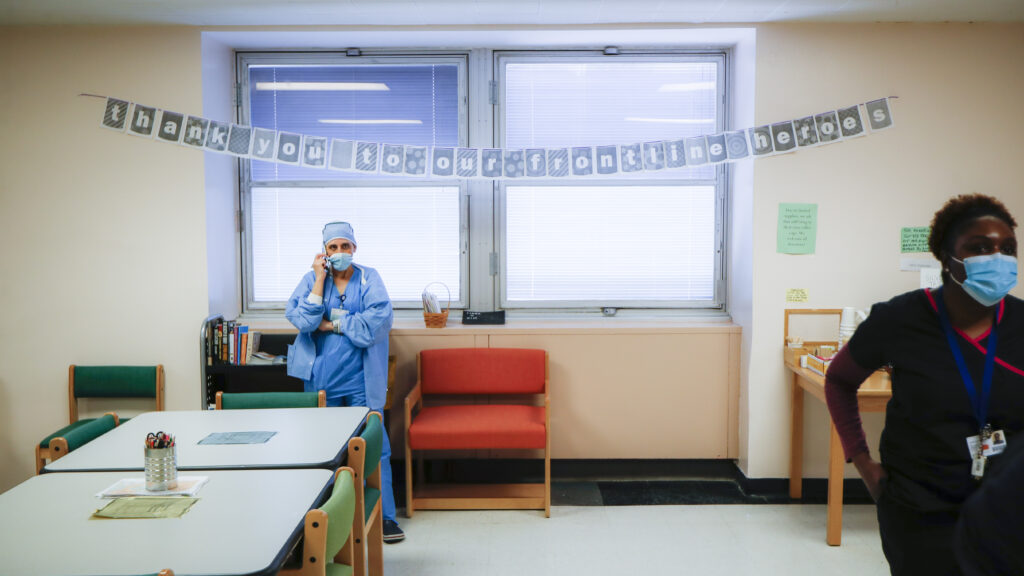 Health care workers suffer from more than burnout | STAT