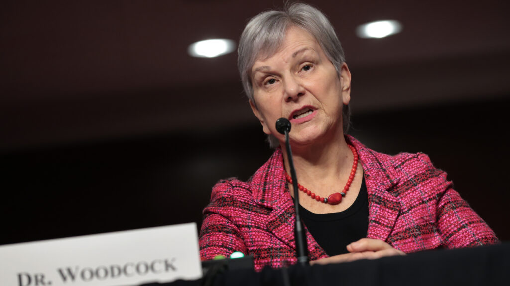 Janet Woodcock on what's next for regulation of Covid drugs and vaccines