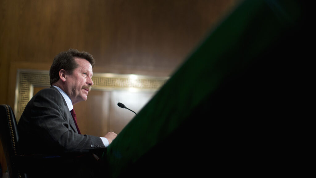 Welcome back to the FDA, Robert Califf. Let's get to work on your big idea