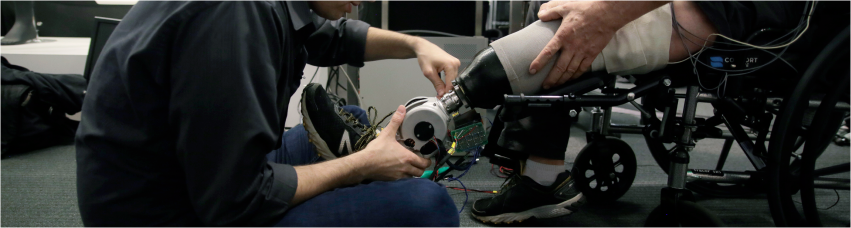 Virtual Event: 'Augmented': The future of brain-controlled prosthetic limbs