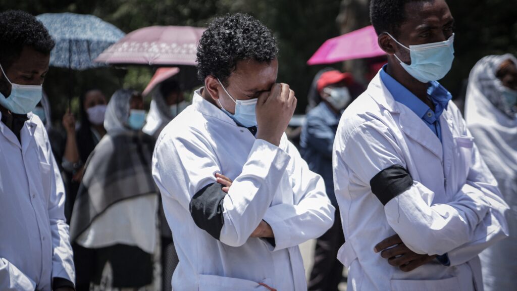 A global need: addressing health workers' mental health | STAT