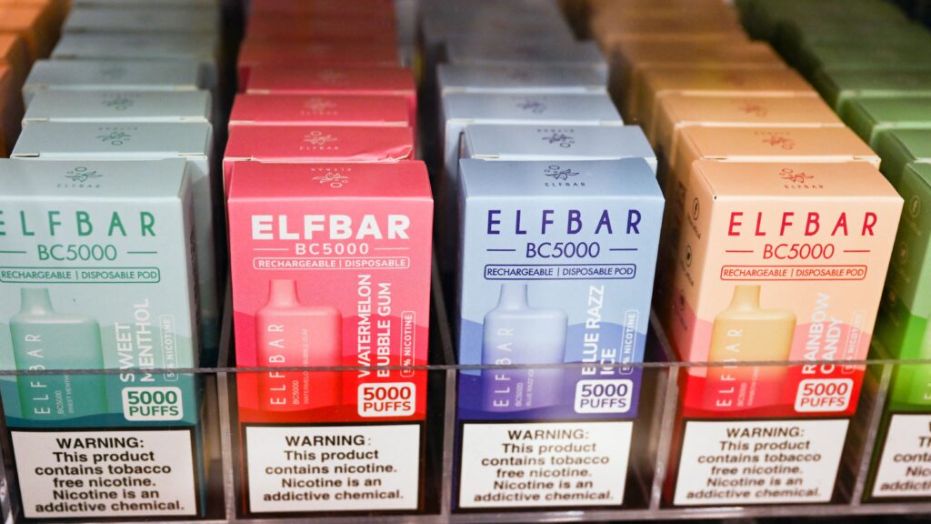 FDA moves to stop vape shops from selling Elf Bar, Esco Bars