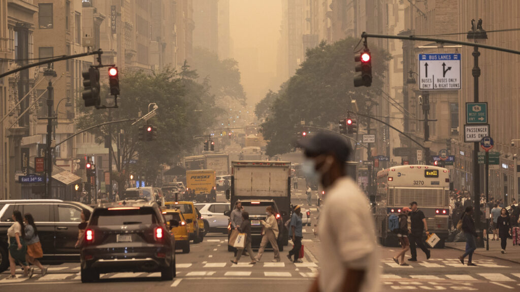 Canada wildfires: How poor air quality impacts our health